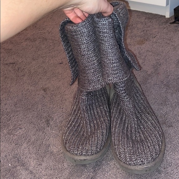 UGG Shoes - Knitt grey UGG